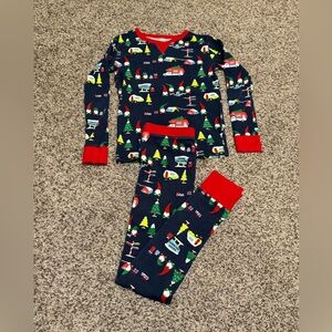 Kids Christmas gnome pj set size 10